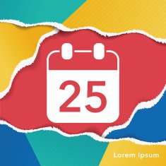 Christmas calendar icon N4