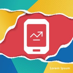 financial stock icon