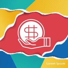 financial money symbol icon N9