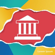 financial bank icon