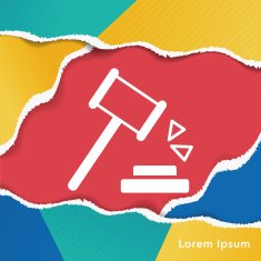financial hammer icon N3