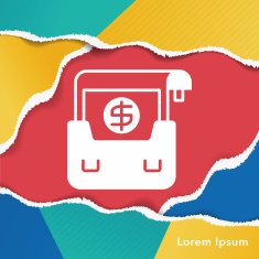 financial money symbol icon N19