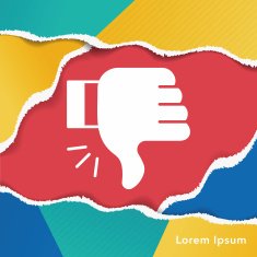 dislike icon