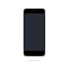 black smart phone
