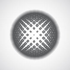 Abstract global icon