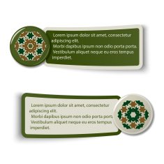 Colorful Web Stickers Tags and Labels N6