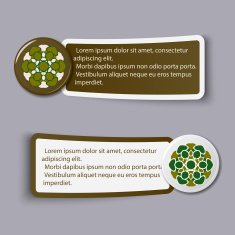 Colorful Web Stickers Tags and Labels N8