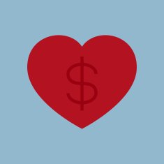 love money business concept