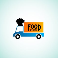 Food delivery signs