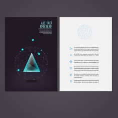 Brochure template N9