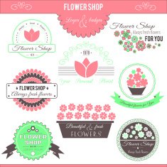 Flower Shop Logos N2