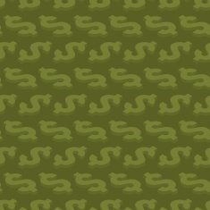 Seamless pattern with isometric dollar symbols