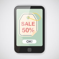 shopping sale price tag flat icon with long shadow eps10 N13