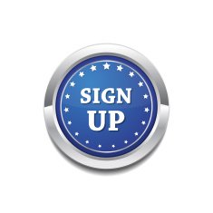 Sign Up Vector Button Icon N4