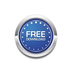 Free Download Glossy Shiny Circular Vector Button N3 free image download