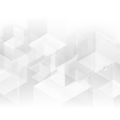 Vector Abstract geometric shape from gray cubes N3