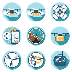 Drone Icons