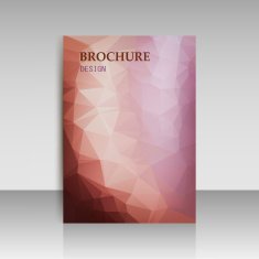 Abstract modern cover report brochure flyer template N3