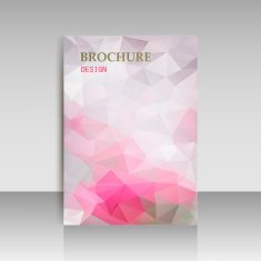 Abstract modern cover report brochure flyer template N7