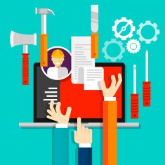 maintenance services tools icon technical industry