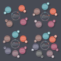 Circle Infographics