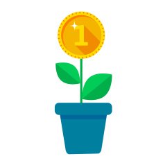Infographics of flowers in pots N2