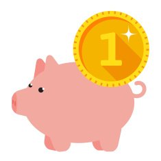 Infographics of pigs bank N2