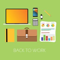 back to work
