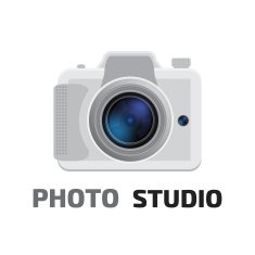 Foto studio logo emblem Photo logo Fotost