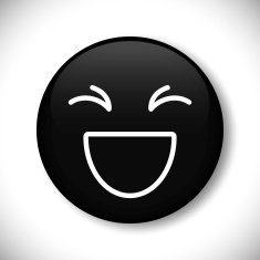 Funny cartoon face N2
