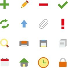 iCon Business Process Management Color Pastel Style