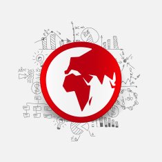 Drawing business formulas globe N5