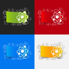Drawing business formulas atom N3