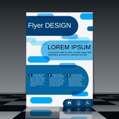 Business flyer vector template N28