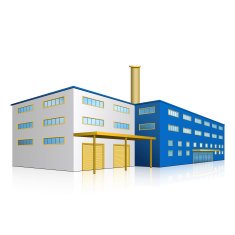 factory building with offices and production facilities N3