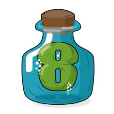Seven in Bank for chemical research Figure 7 magic bottle