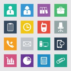 Universal Icon Set For Website & Mobile N57