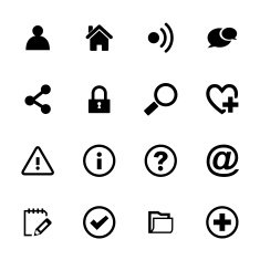 Universal Icon Set For Website & Mobile N67