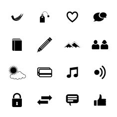Universal Icon Set For Website & Mobile N71
