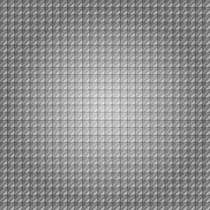 The pattern of metal plates