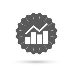 Graph chart sign icon Diagram symbol N4