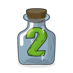 Figure two in laboratory bottle 2 magic bottle