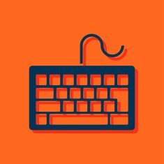 icon of keyboard