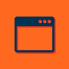 icon of program window