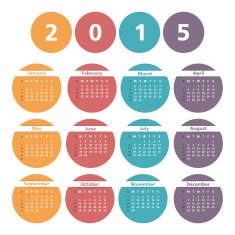 Calendar 2015 N6