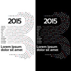 Creative 2015 calendars