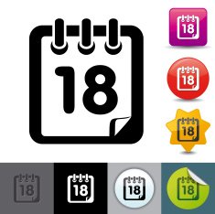 Calendar Icon N19