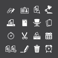 Office Icons N18