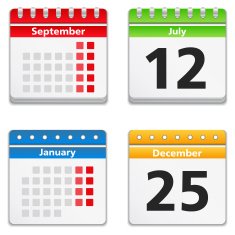 calendar icons N5