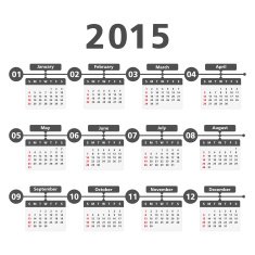Calendar 2015 N22